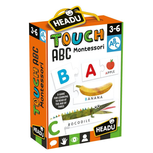 Picture of Montessori Touch ABC Cards